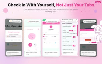 Cocoon - Mindful Productivity Extension gallery image