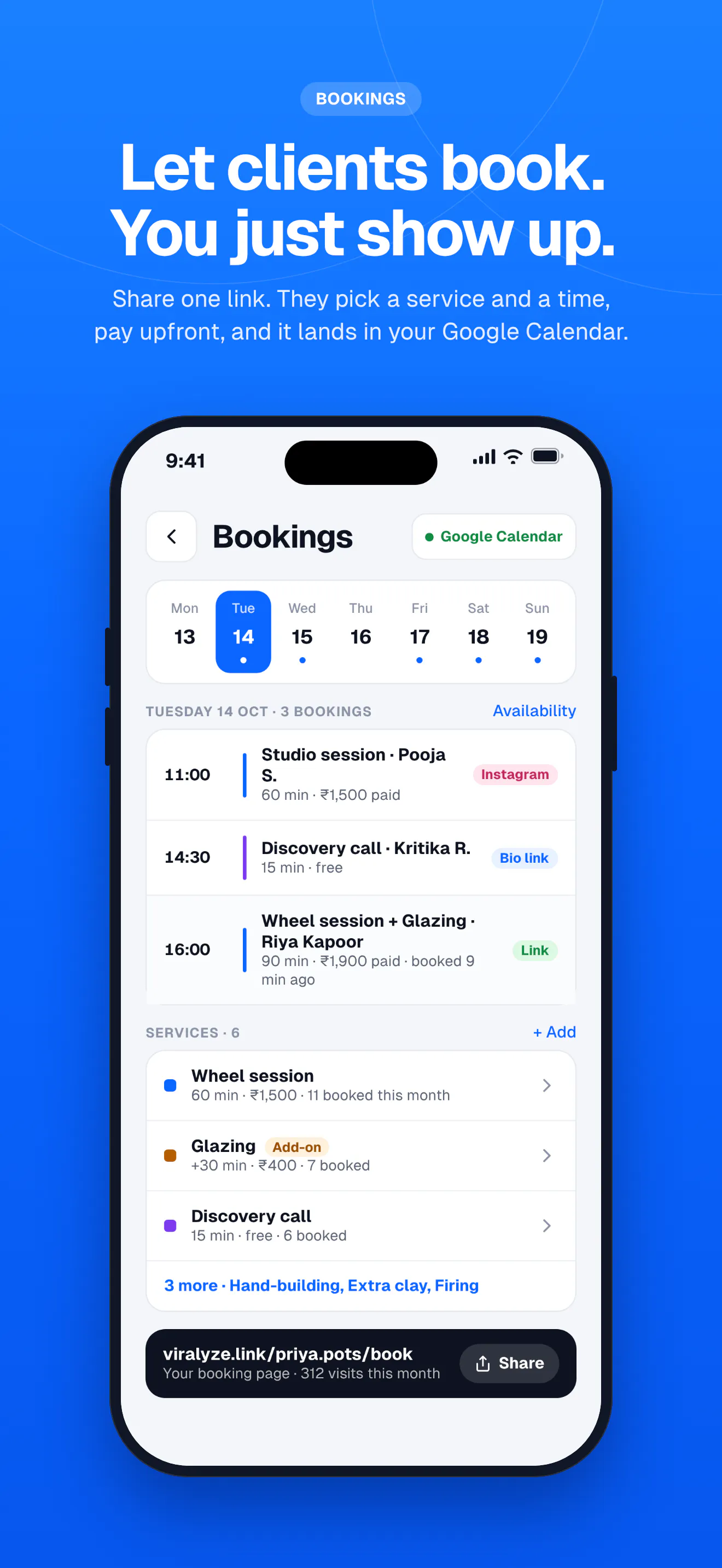 Viralyze -AutoDM, Bookings & Growth gallery image
