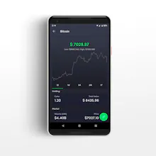Bswan - Crypto Tracker gallery image