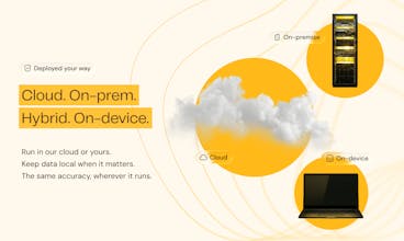 Speechmatics gallery image