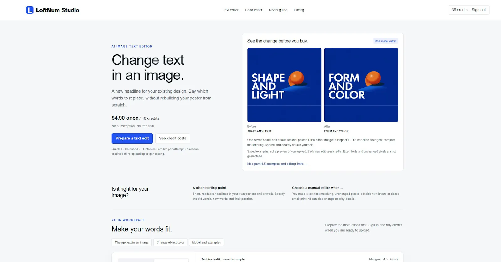 LoftNum Studio screenshot 3