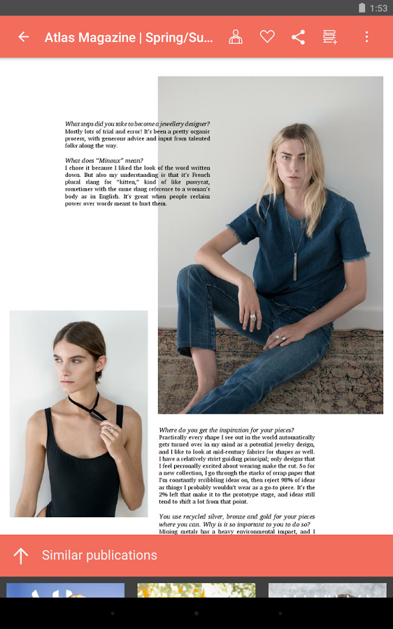 issuu Android App gallery image