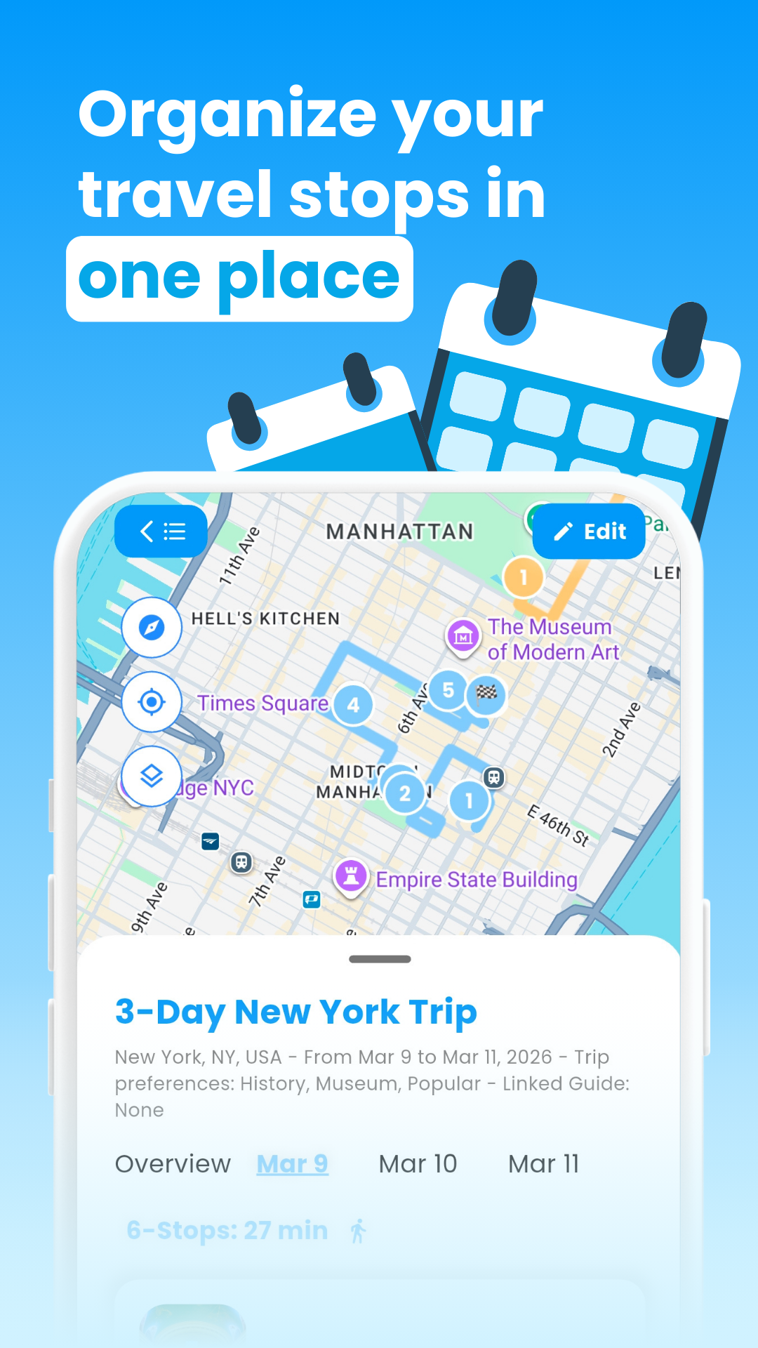Meily Trips App media 2