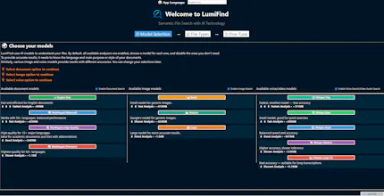 LumiFind - AI-Powered Local File Search gallery image