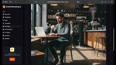 Orbital Marketing AI gallery image