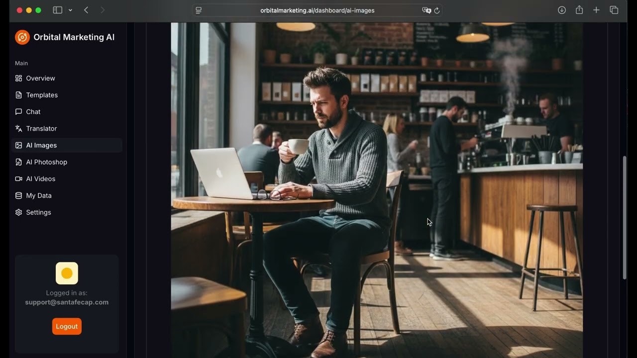 Orbital Marketing AI media 1