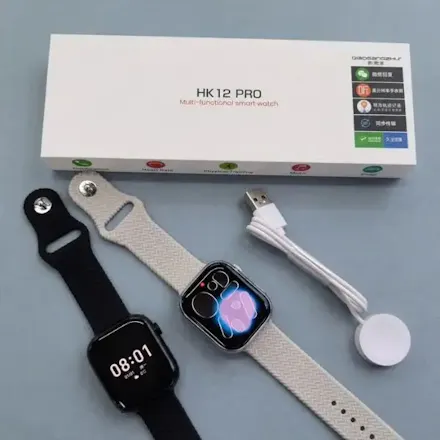 HK12 Pro Series 12 Smartwatch gallery image