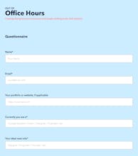 Out of Office Hours gallery image