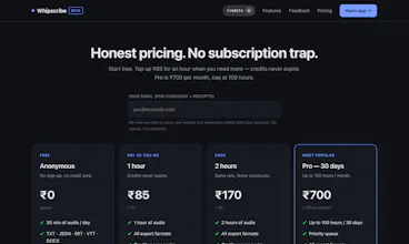 Whipscribe gallery image