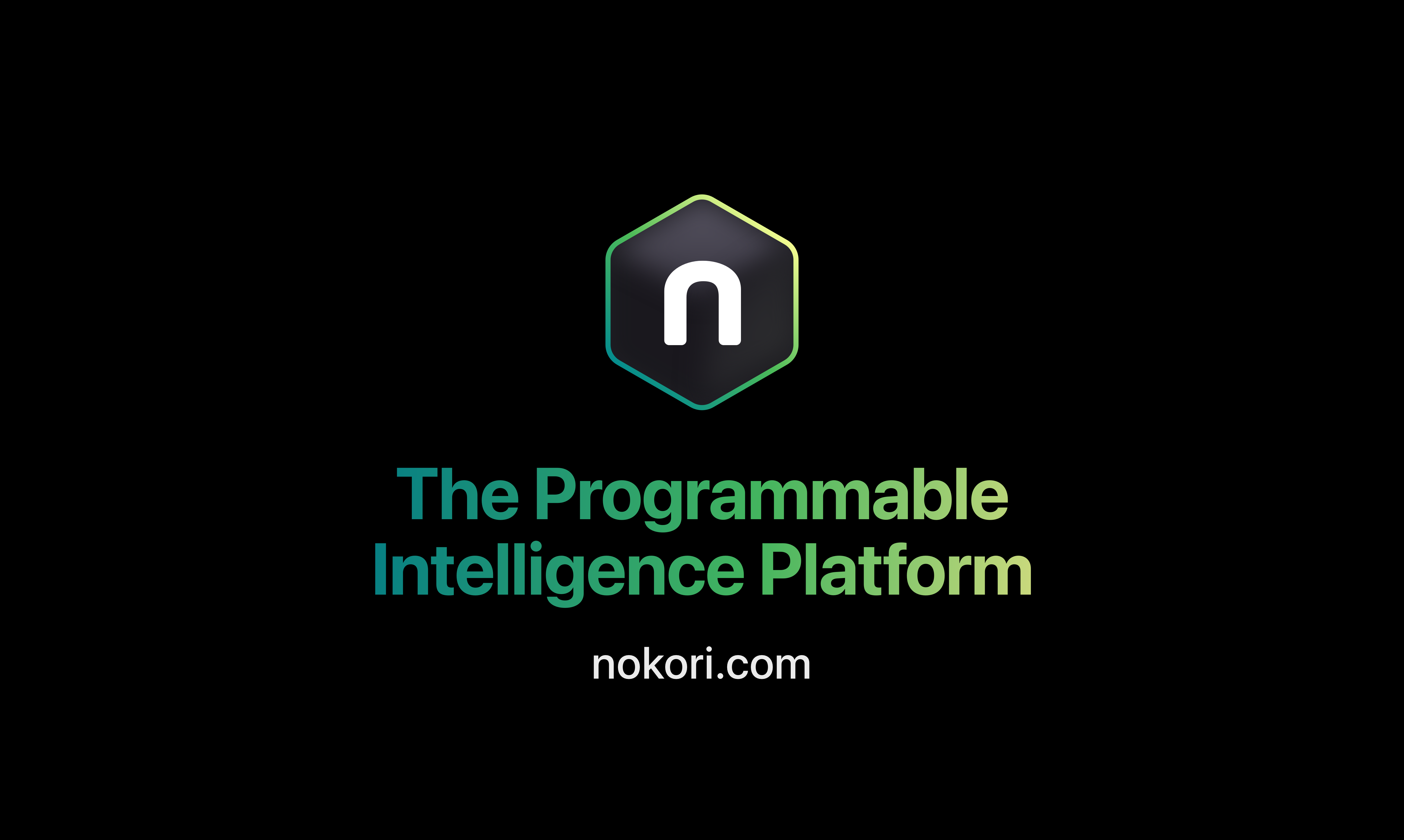 startuptile nokori-The Programmable Intelligence Platform
