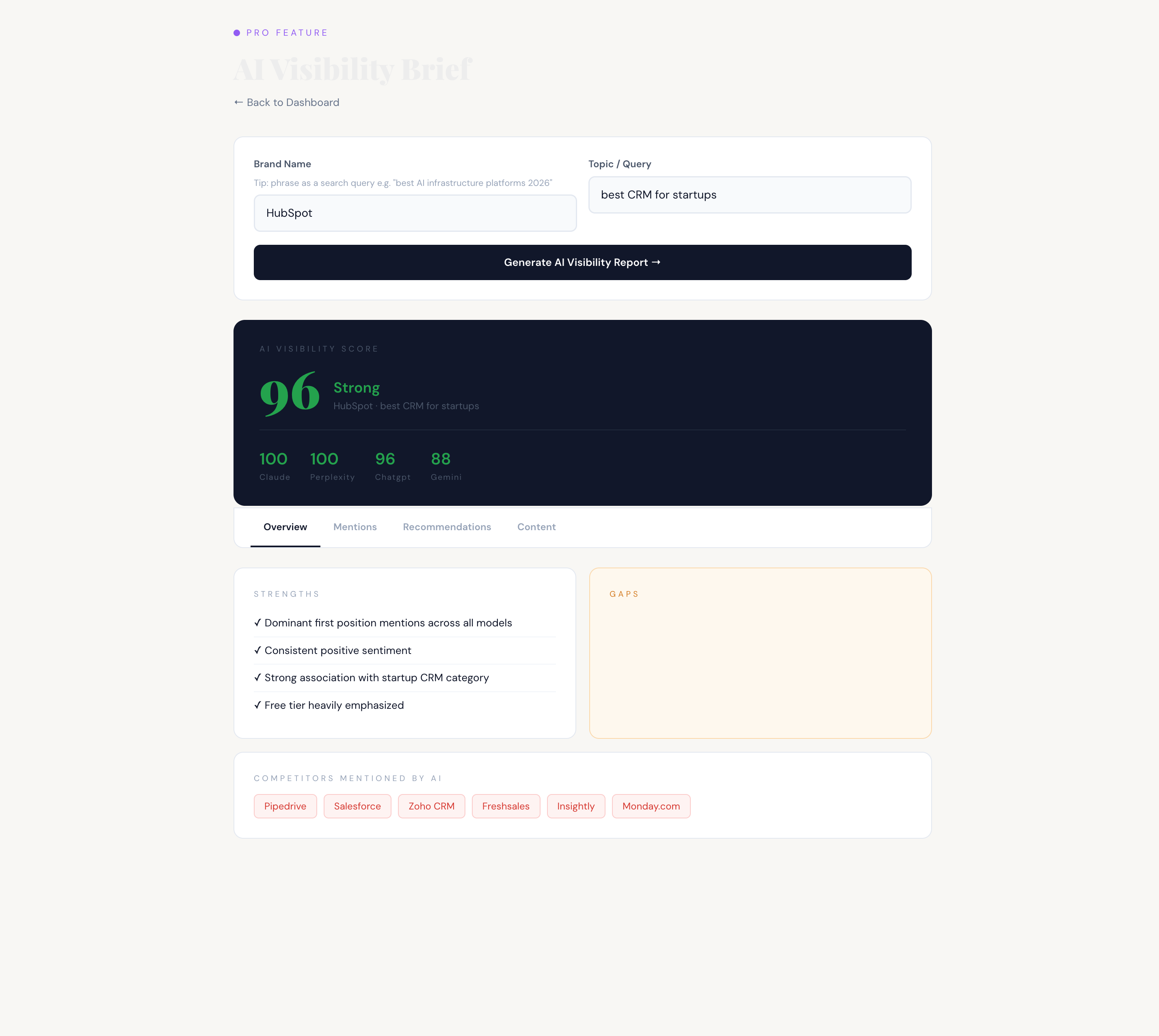 SEO Briefs AI gallery image