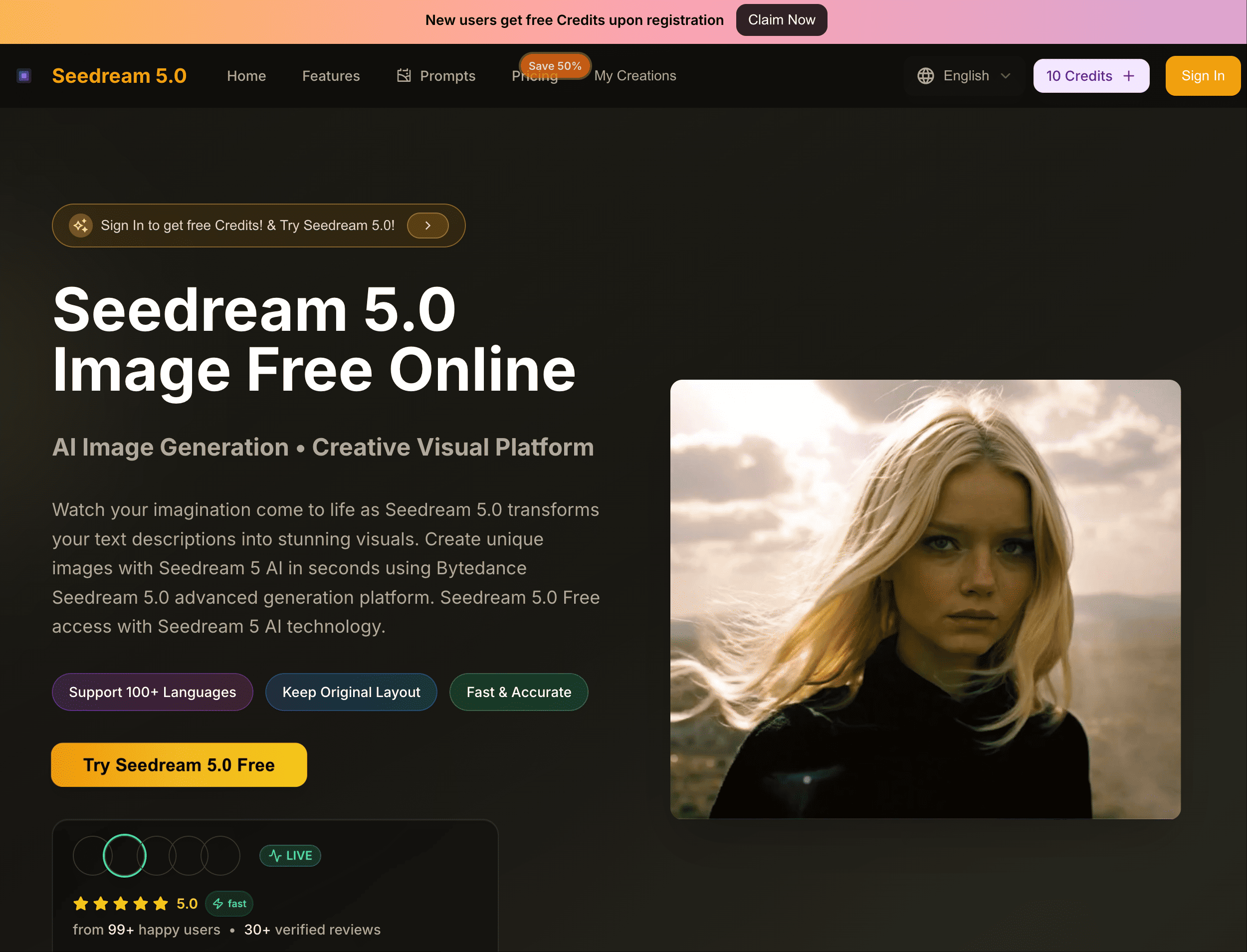 Seedream 5.0 gallery image