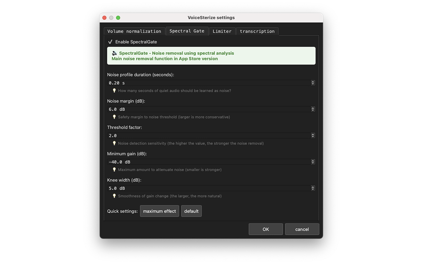 VoiceSterize: Pro Sound for Mac gallery image