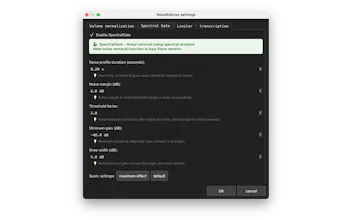 VoiceSterize: Pro Sound for Mac gallery image