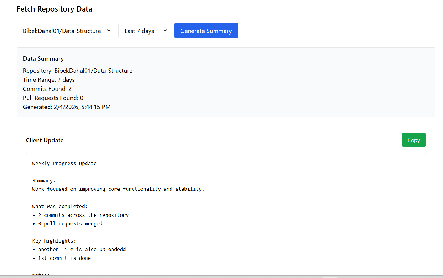WorkPing gallery image