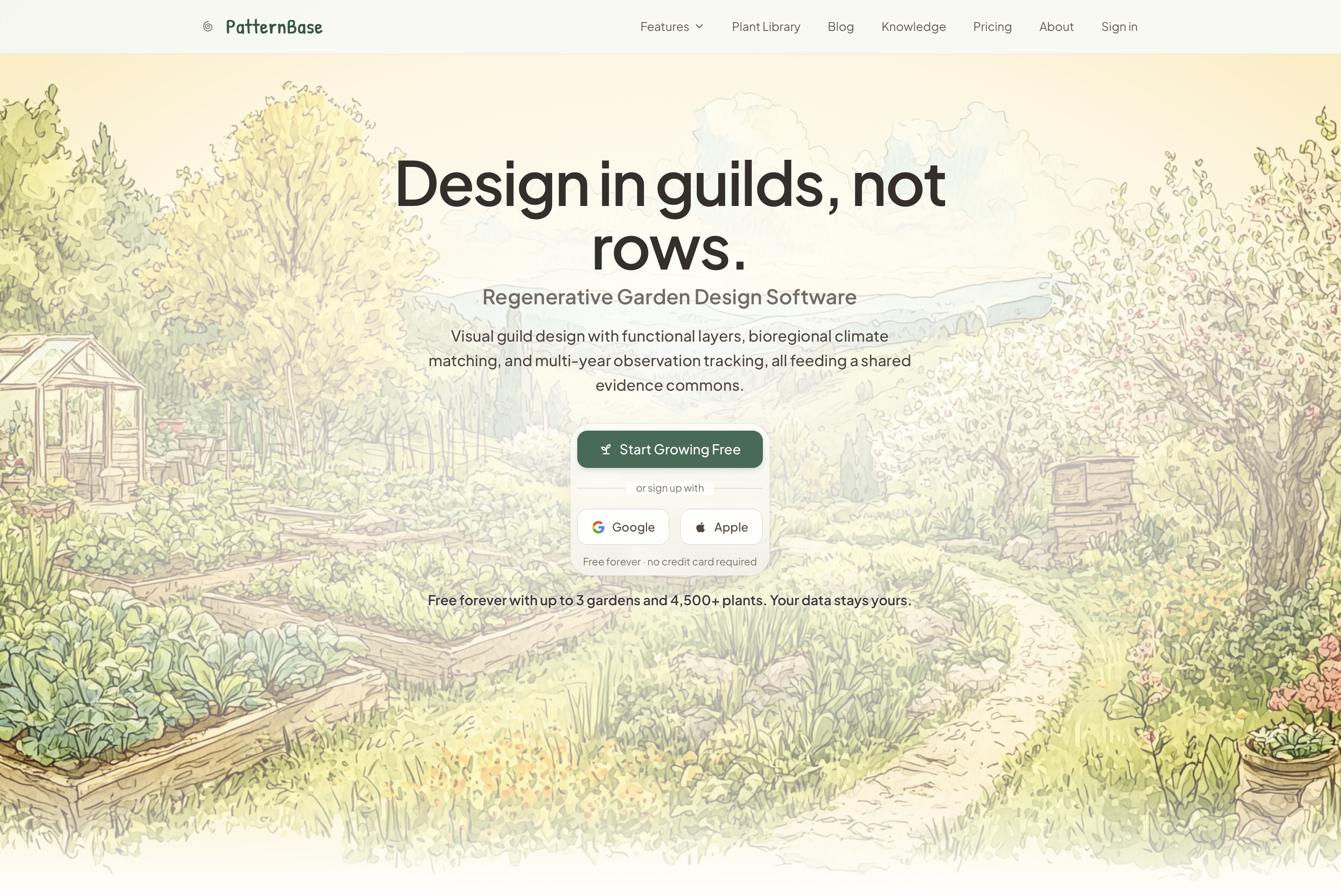 PatternBase gallery image