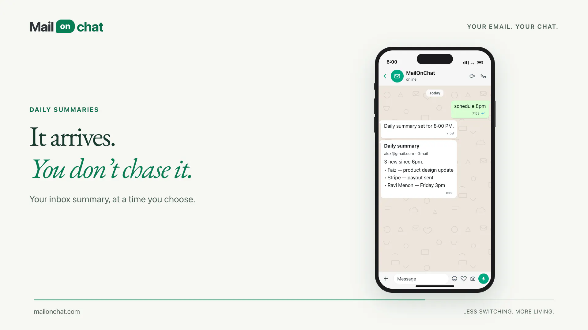 MailOnChat gallery image