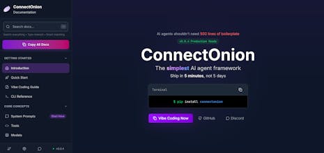 ConnectOnion gallery image