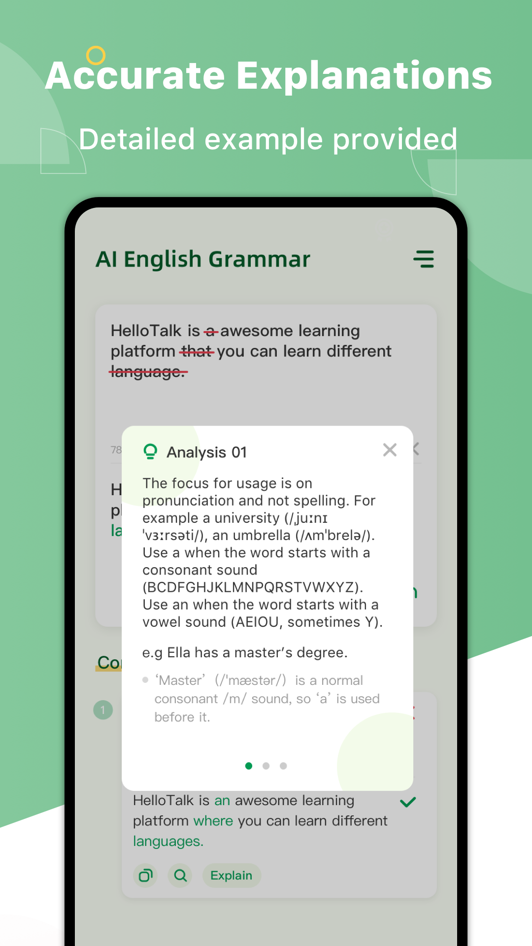 AI Grammar Checker for English gallery image