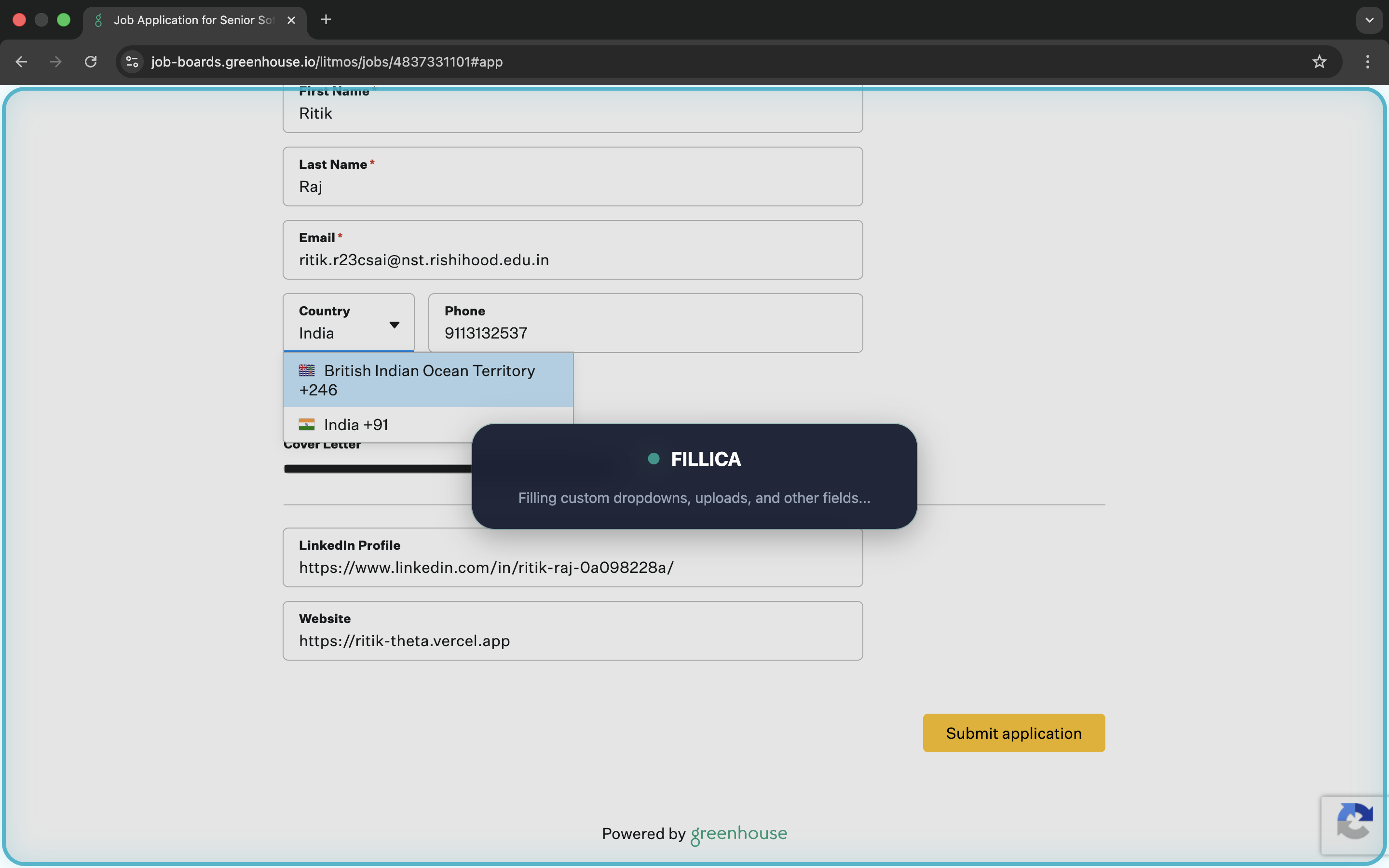 Fillica - The Job Automation Multiverse gallery image