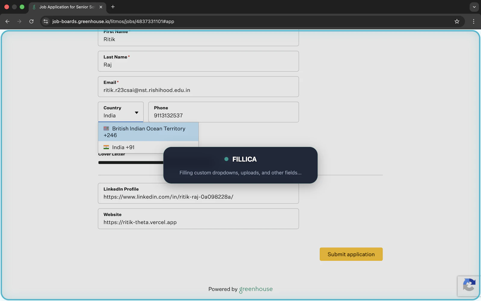 Fillica - The Job Automation Multiverse screenshot 10