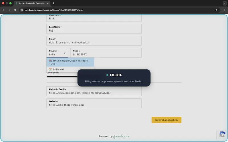 Fillica - The Job Automation Multiverse screenshot 10