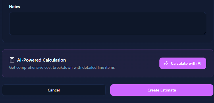 QuoteForge gallery image