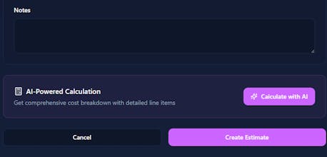 QuoteForge gallery image