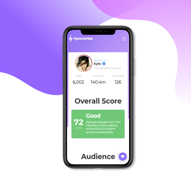 Hypevertise Instagram Auditor gallery image
