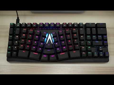 X-Bows Ergonomic Keyboard gallery image