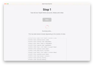Free Apple Notes Exporter gallery image