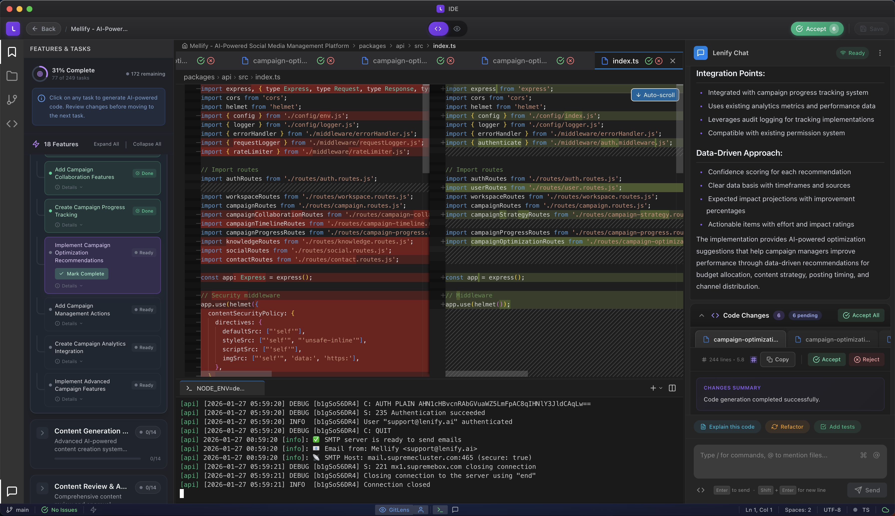 Lenify gallery image