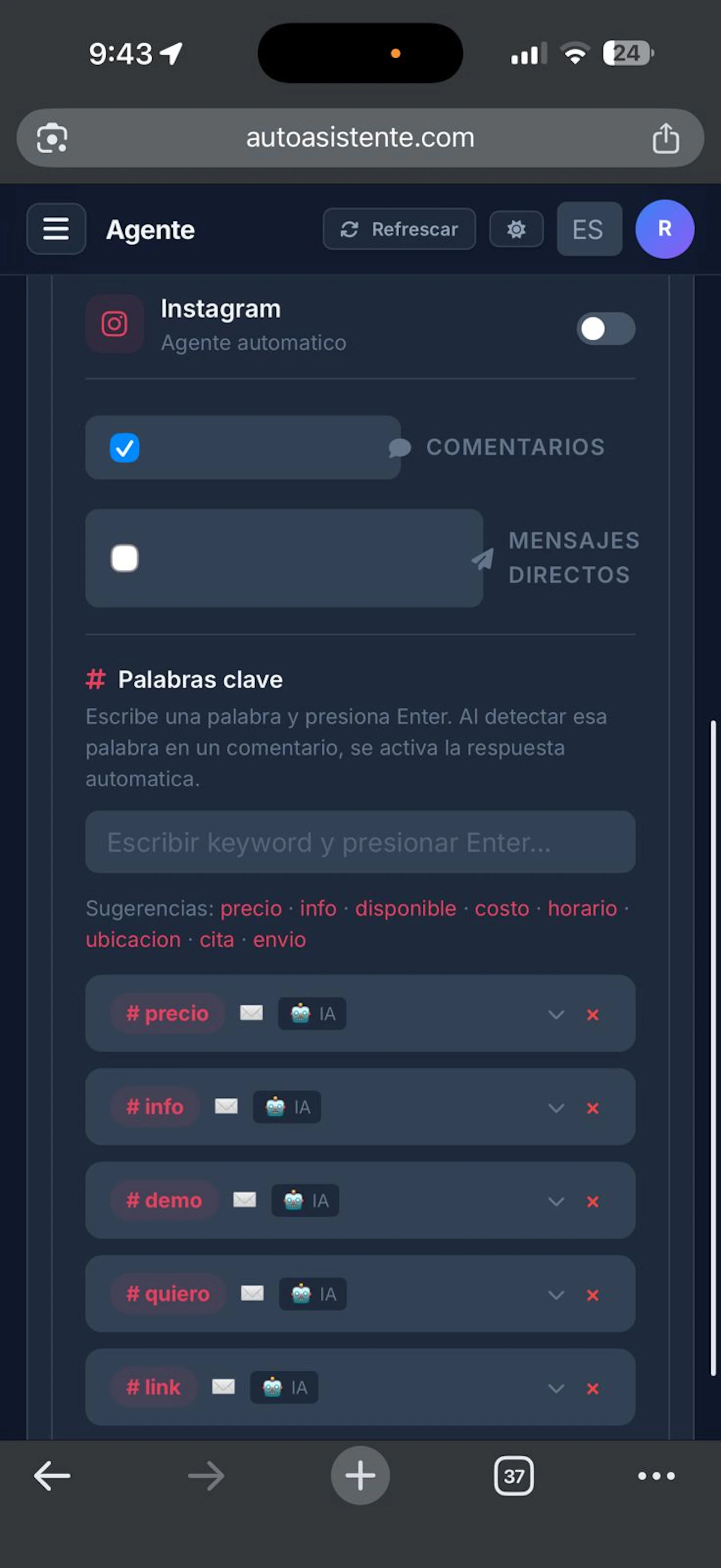 Auto Asistente screenshot 21