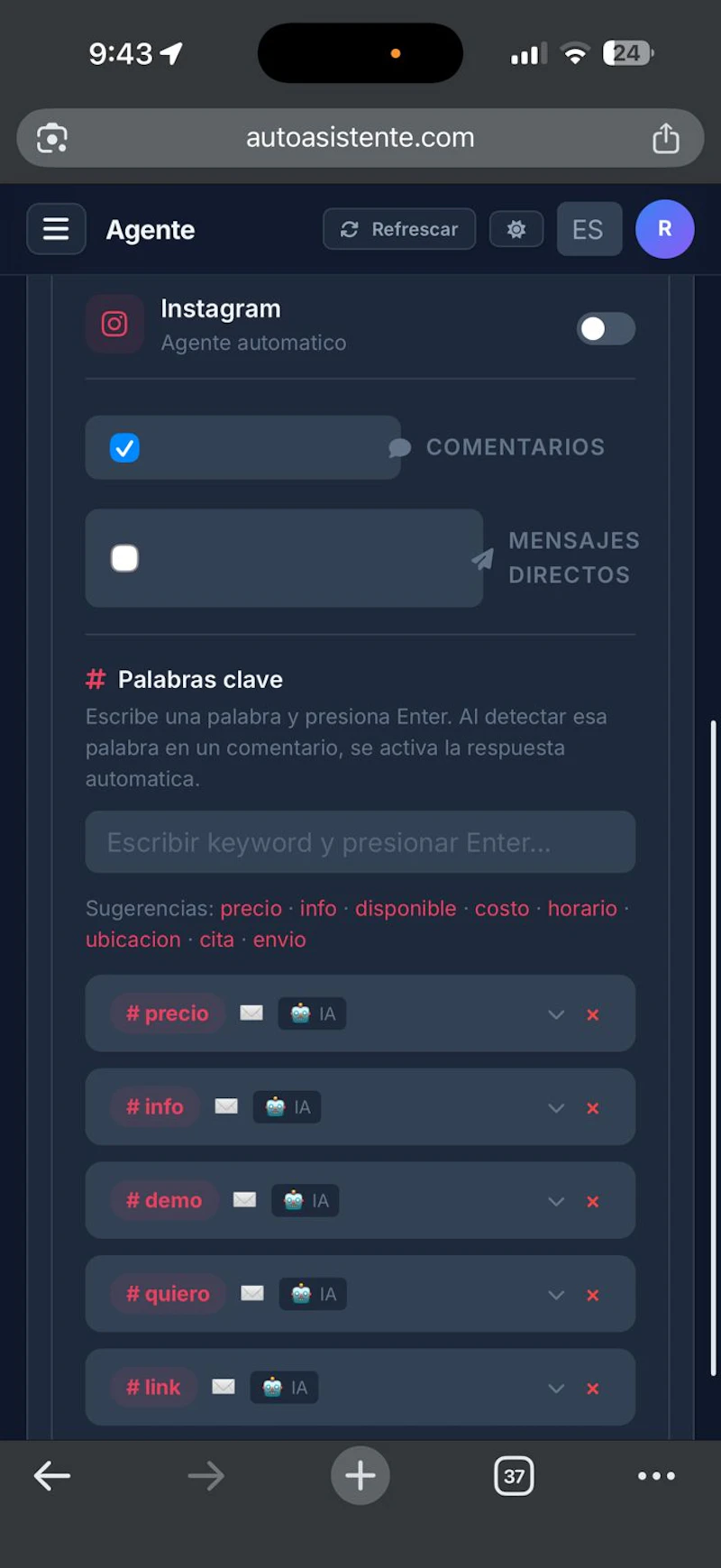 Auto Asistente screenshot 21