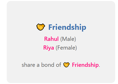 FLAMES Calculator gallery image