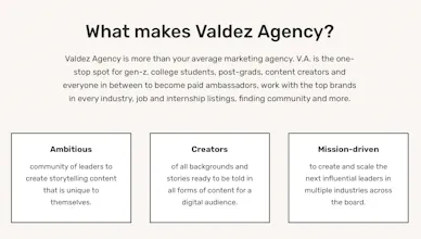 Valdez Agency gallery image
