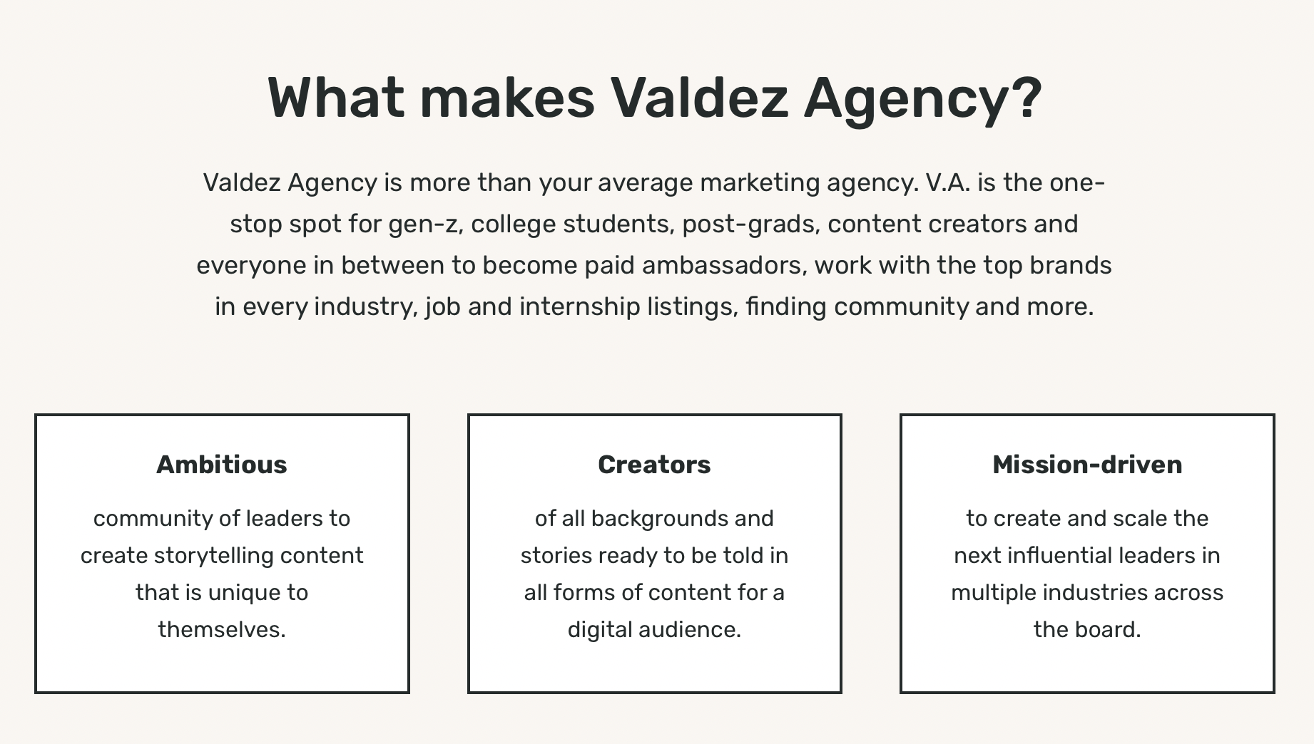 Média Agence Valdez 2