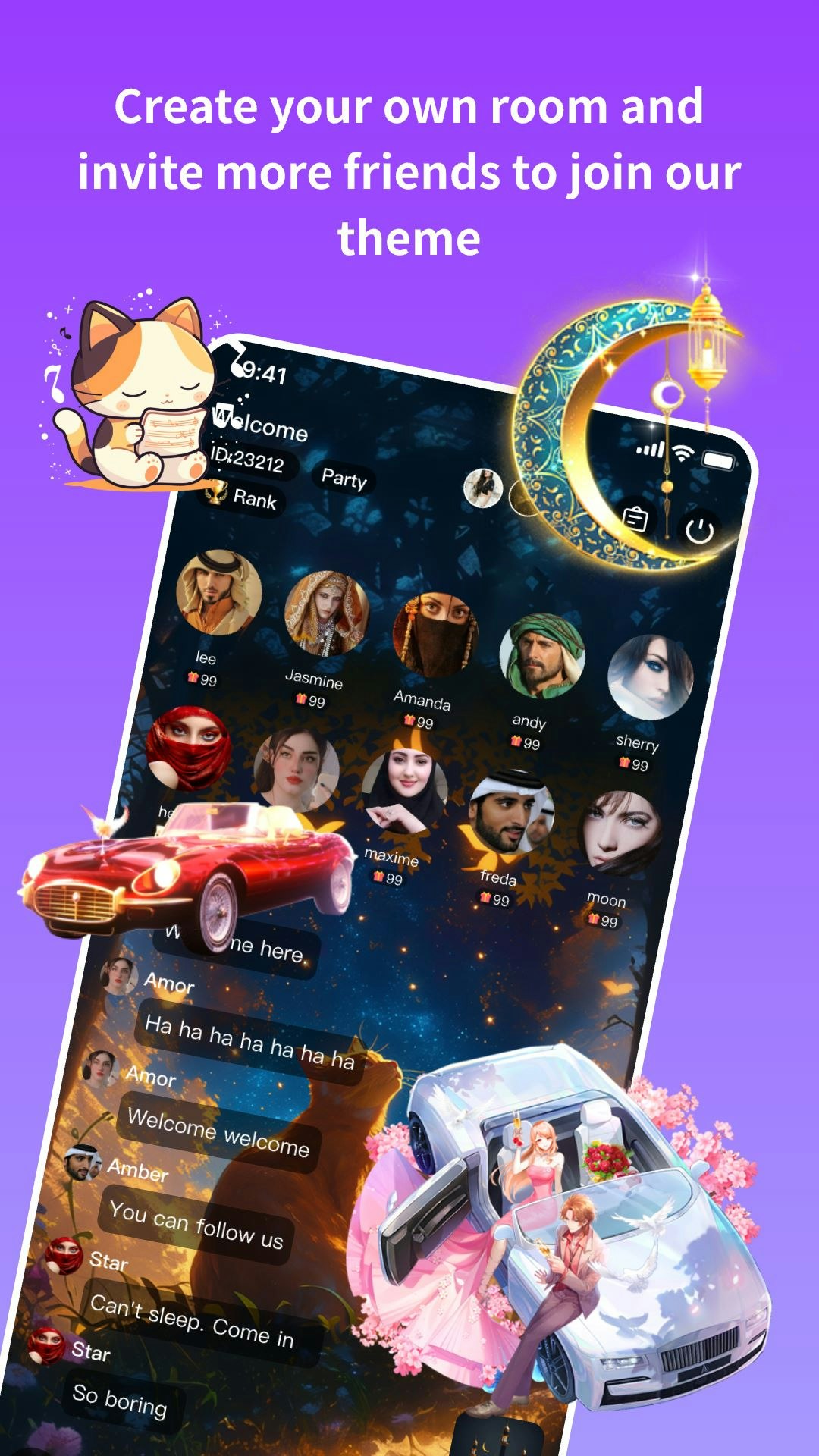 Catcat app gallery image