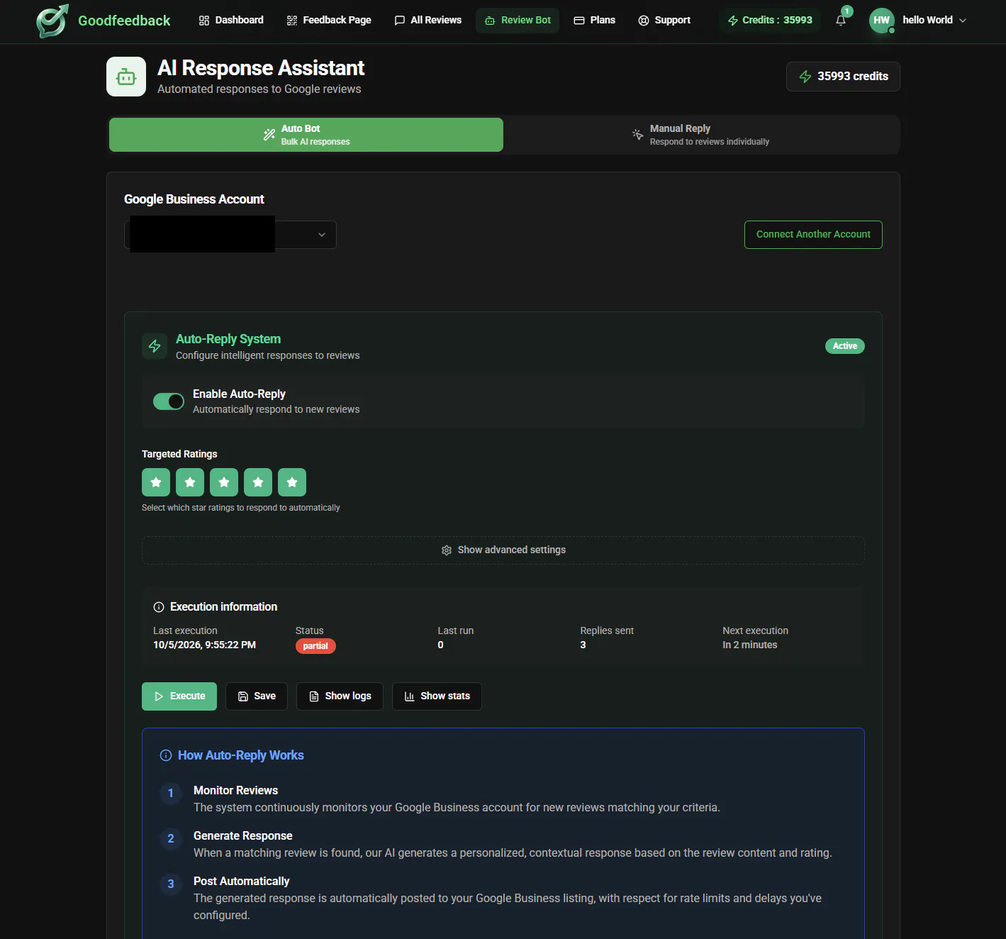 GoodFeedback gallery image
