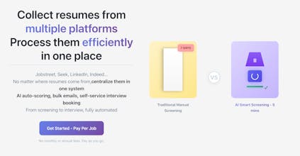 Huan AI Talent Flow gallery image