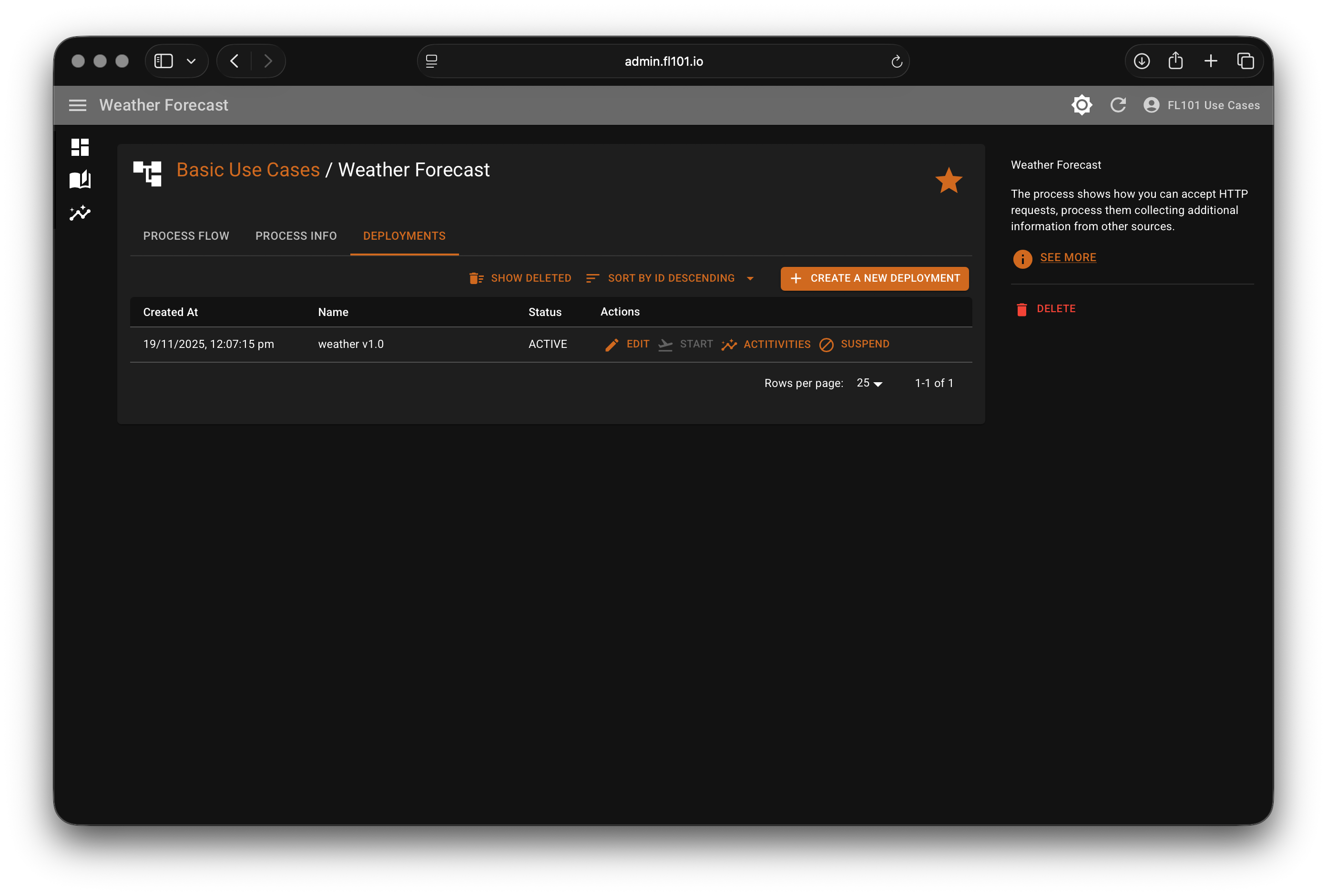 FL101 - Screenshot 5 showing product features and functionality