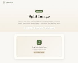 Split Image gallery image