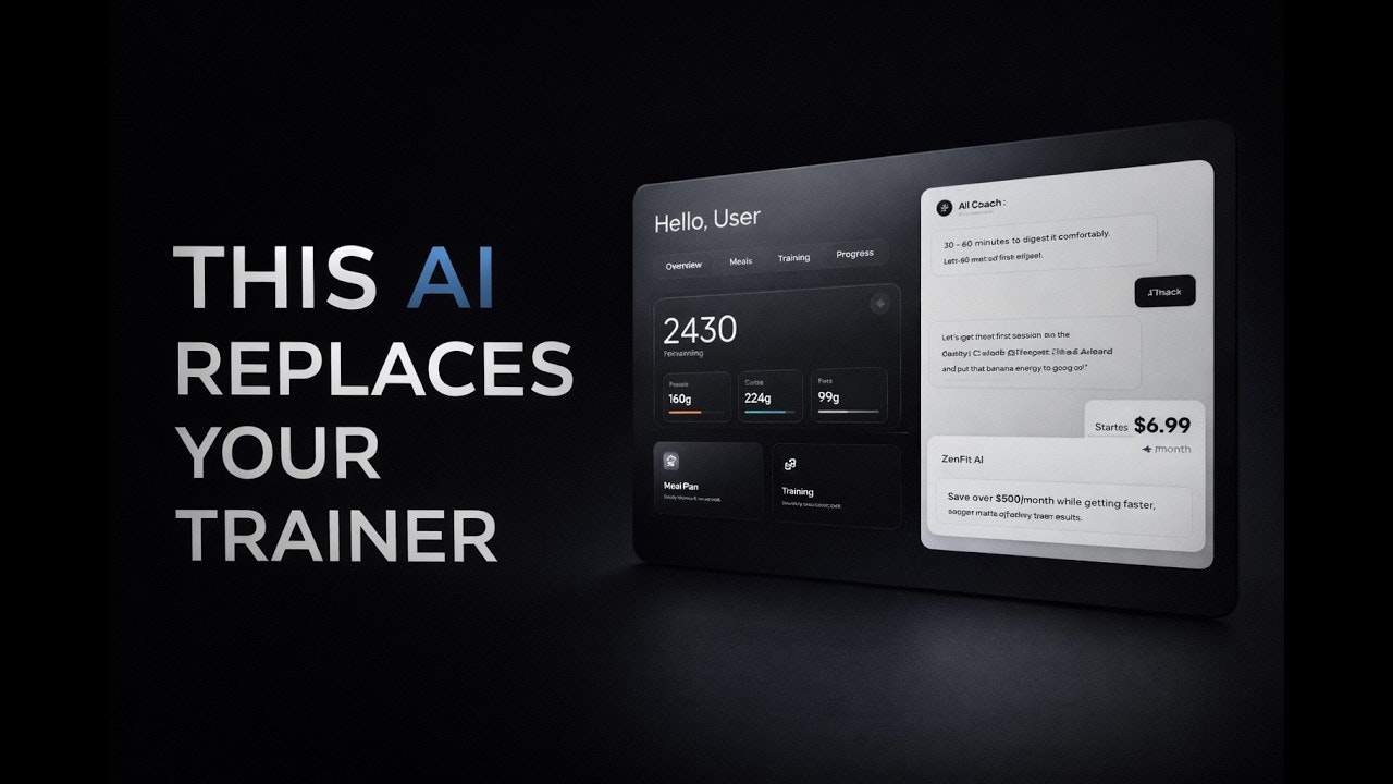 Zenfit AI gallery image