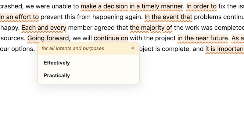 Simplify Your Writing screenshot 2