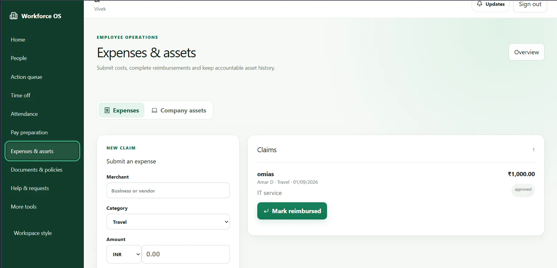Workforce OS gallery image