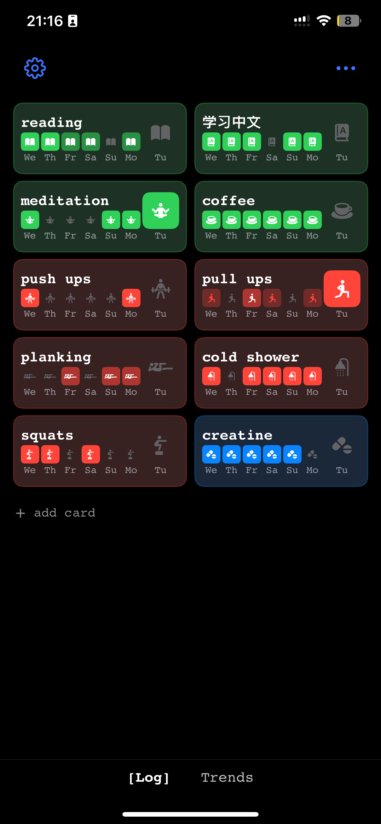 Metric Tracker (iOS App) gallery image
