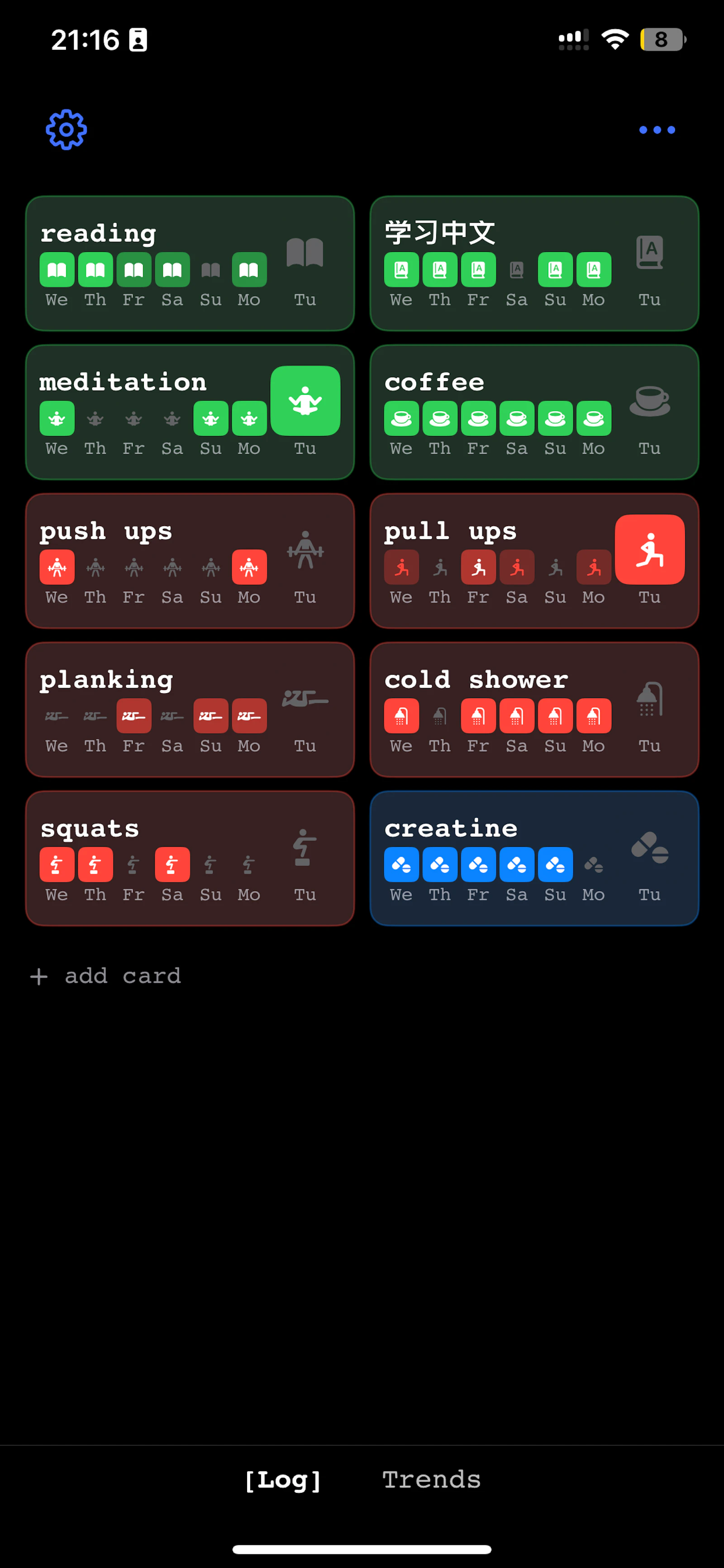 Metric Tracker (iOS App) screenshot 15