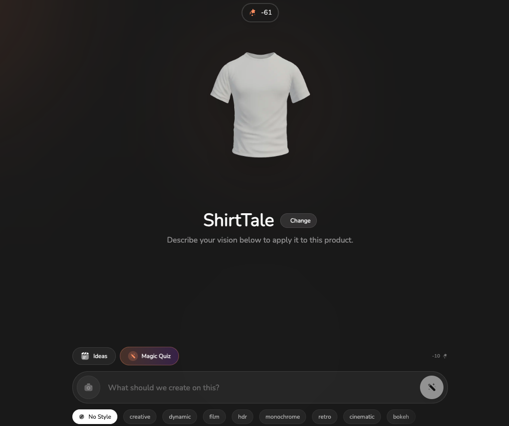 Selftale - Screenshot 3 showing product features and functionality