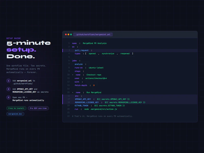 MergeMind screenshot 4