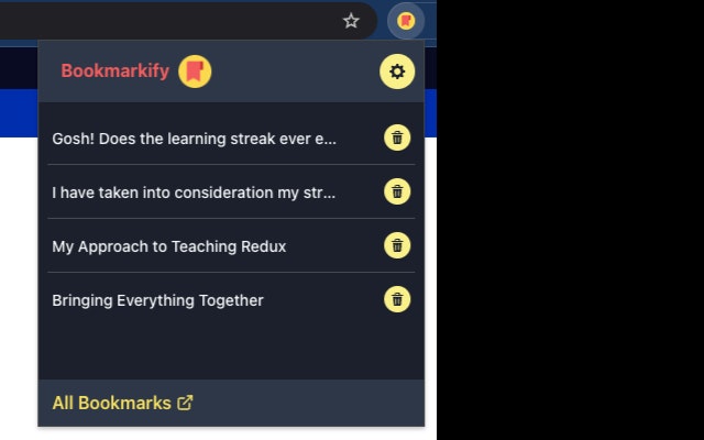 Bookmarkify gallery image